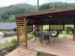 마당 파고라 목재가 썩는 순서와 해마다 하는 관리 2 pergola wood mold